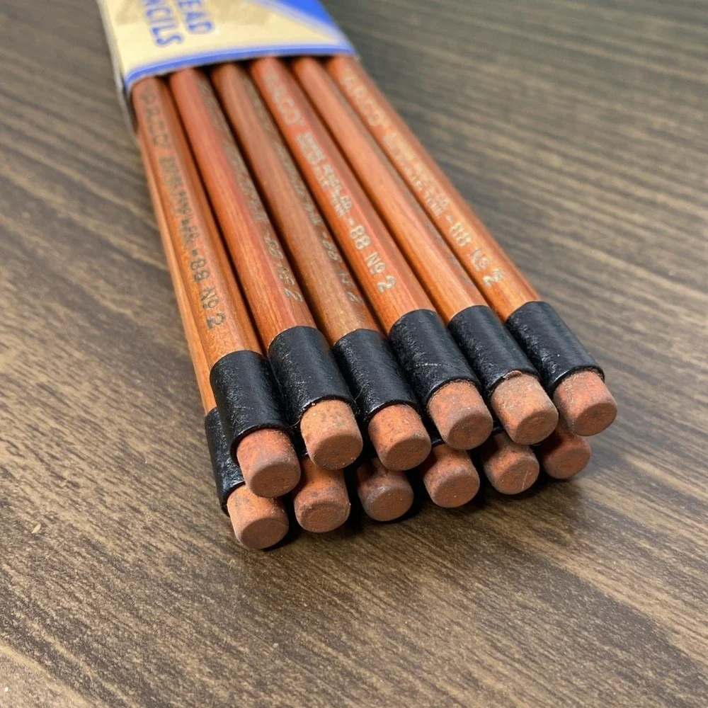 VTG 1 Dozen UNSHARPENED Empire Pencil Co 